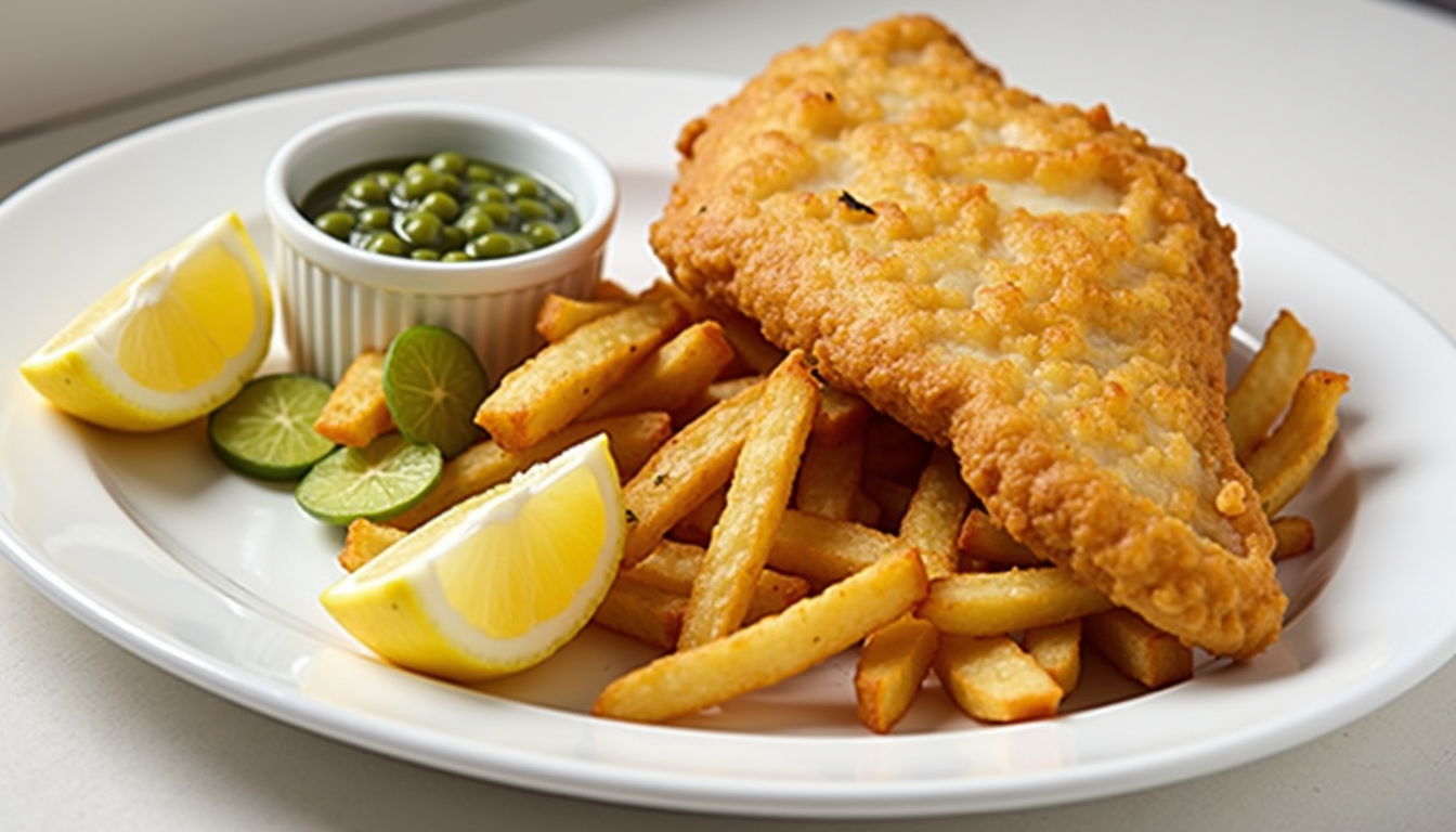 Friday Special: Fish & Chips €9.95